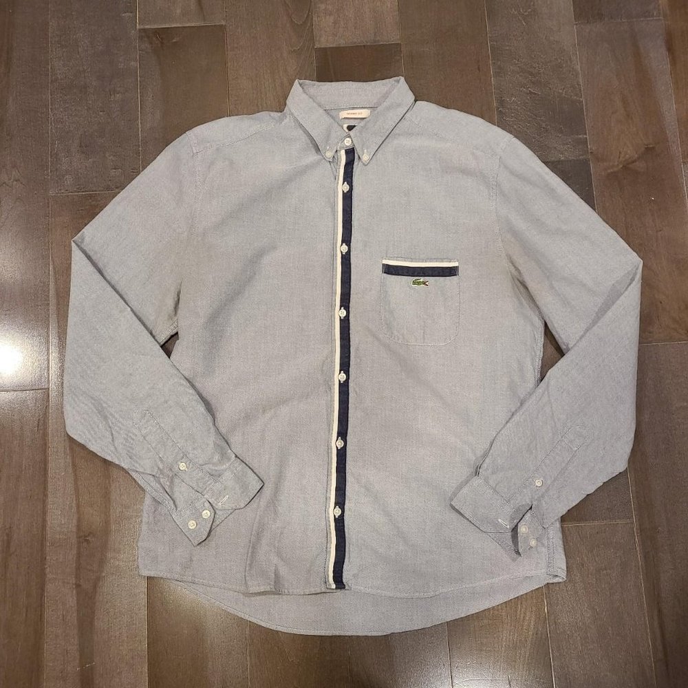 Vintage Lacoste Oxford Long Sleeve